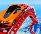Araba GT Yarış Stunts-İmkansız Parçalar 3D