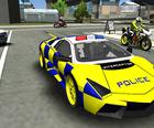 Police Polizist Auto Browser-City-Missiounen