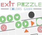 Exit Puzzle: Jeu de couleurs