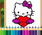 Colorear Kitty
