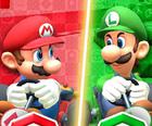 Mario gegen Luigi