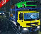 Simulator Tovornjaka Za Transport Avtomobilov