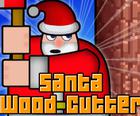 Santa legno Cutter