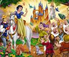Snow White hidden objects