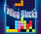 Düşən blokları-Tetris oyun