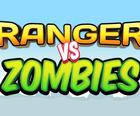 Rangers vs Zombie