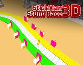 Гонка StickMan Stunt Race 3D