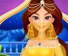 Arabské Princezná šaty do hry pre dievča