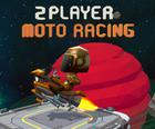 2 Hráčov Moto Racing