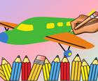 बच्चों के लिए रंग चित्रकला खेल