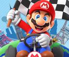 Mario Kart yarışının xatirəsi