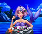 Mermaid Princess Machiaj Nou