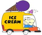 冰淇淋卡车着色