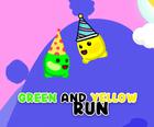 ירוק וצהוב לרוץ