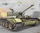 Prawdziwe czołg Bitwa Gry wojenne 3D