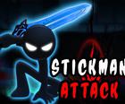 هجوم Stickman