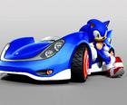 Sonic Wheelie Uitdaging