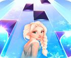 Elsa Spiel Piano Tiles: Lass es gehen