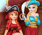 Пиратские Девушки Гардероб Сокровища