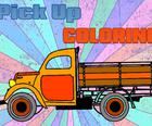Pick-Up-LKW Färbung