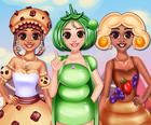 BFF Foodie Cosplay