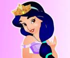 Princesa Jasmine Dressup
