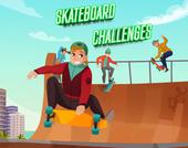 Skateboard-Herausforderungen