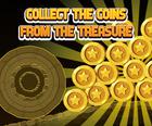 Zbierať mince z pokladu