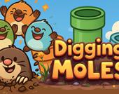 Digging Moles