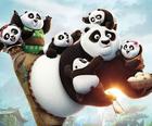 Kung Fu Panda Escondido