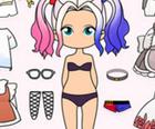 Paint Doll Dress Up: Makeup Game