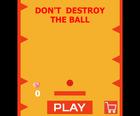 Nie niszcz piłkę