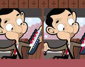 Mr. Bean nájsť rozdiely