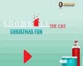 Snowball The Cat Christmas Fun