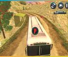 Uphill Passenger Bus Drive Simulator : Offroad Bus