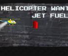 Helicóptero Quiere Combustible Para Aviones