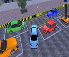 गेराज कार पार्किंग Simulator