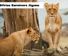 Africa Carnivore Jigsaw