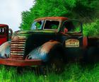 Viejos Camiones Oxidados