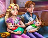 Rapunzel Kaksoset Perheen Päivä