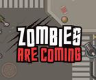 Gli zombie stanno arrivando