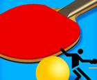  火柴人乒乓球比赛