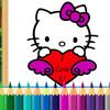 Coloring Kitty Coloring Kitty
