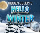 Versteckte Objekte-Hallo Winter