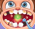 छोटे से दंत चिकित्सक
