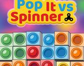 Popit срещу Spinner