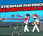 Stickman maverick: assassino de meninos maus