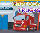 Cartoon Vrachtwagens Jigsaw