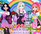 Kawaii Princess At Comic Con