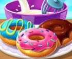 Donuts Cooking Challenge Game